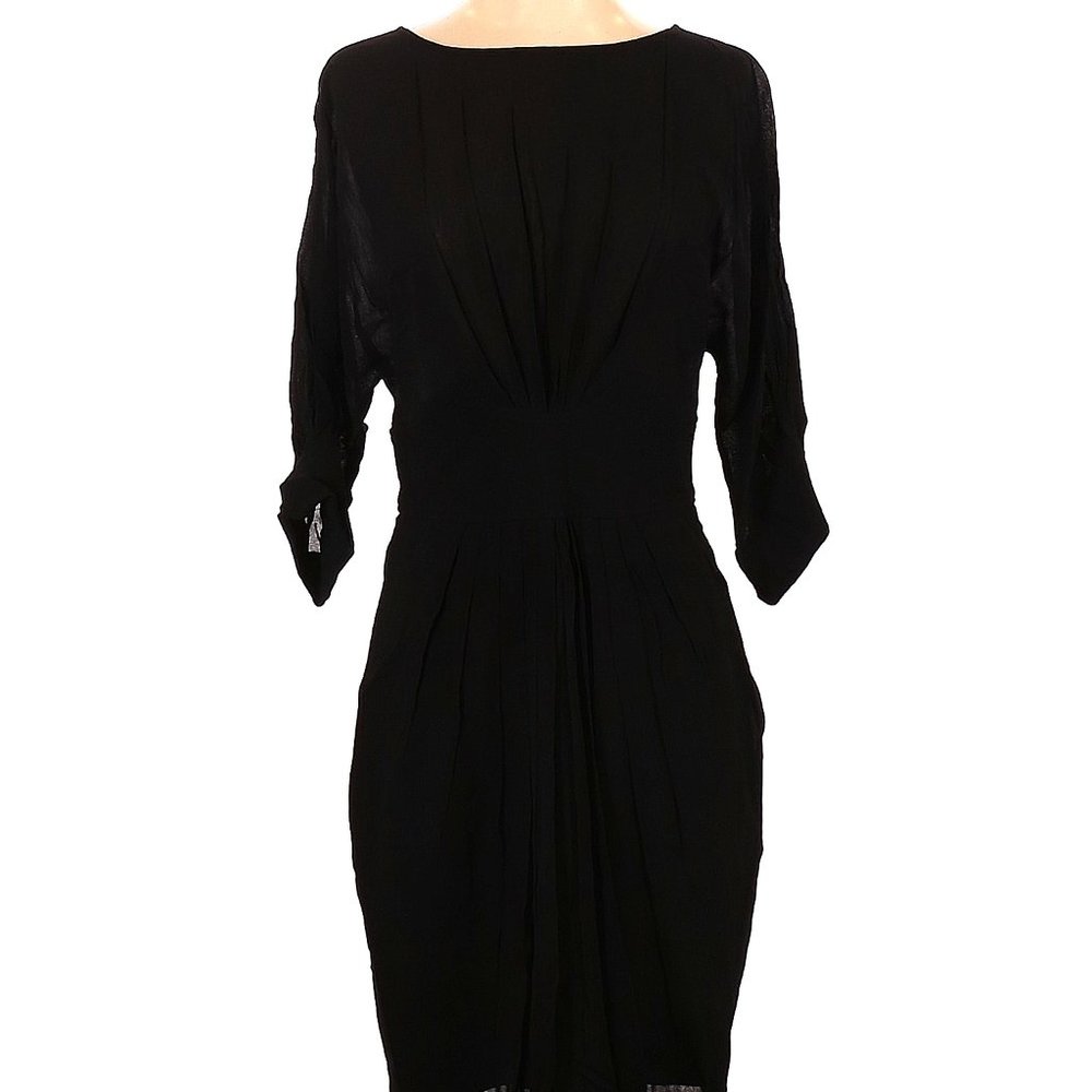 BCBG Maxazria Black Cocktail Dress Size 2